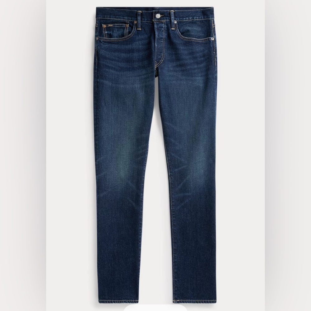 Ralph Lauren Men's Sullivan Jeans - Picture 2 of 7